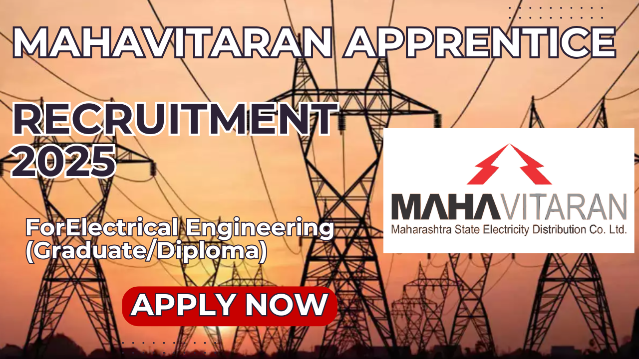 Mahavitaran Apprentice Recruitment 2025