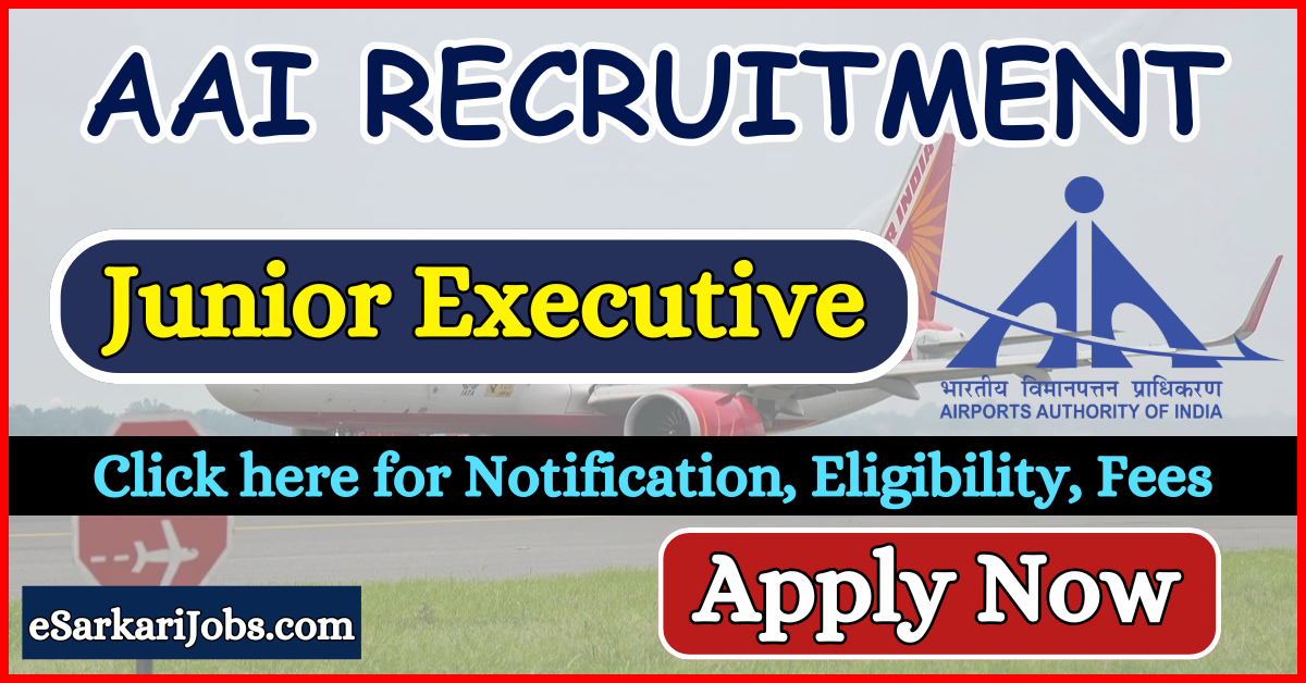 AAI Recruitment 2025 Notification