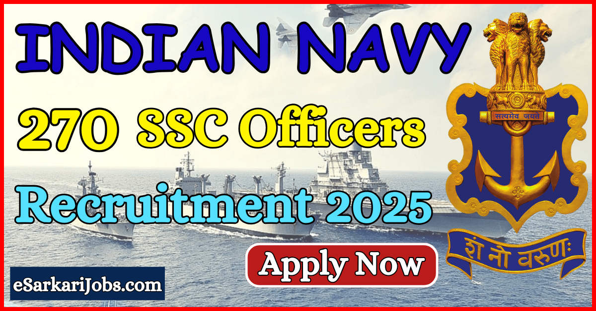 Indian Navy Recruitment 2025