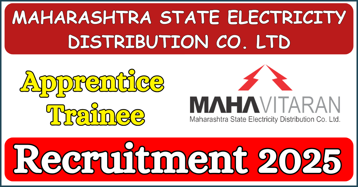 Mahavitaran Apprentice Trainee Recruitment